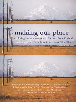 cover image of Making our Place